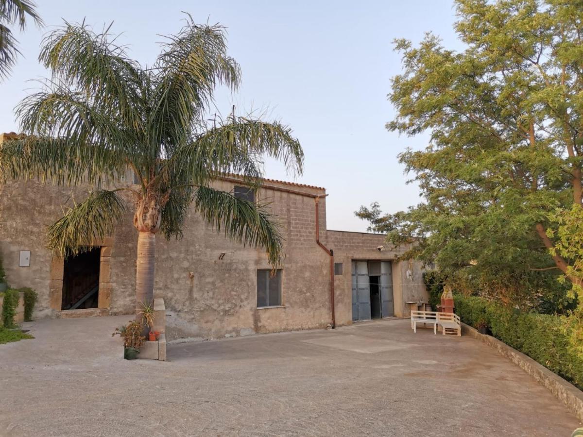 Antico Baglio Siciliano Parecchiata Villa Buseto Superiore Eksteriør billede