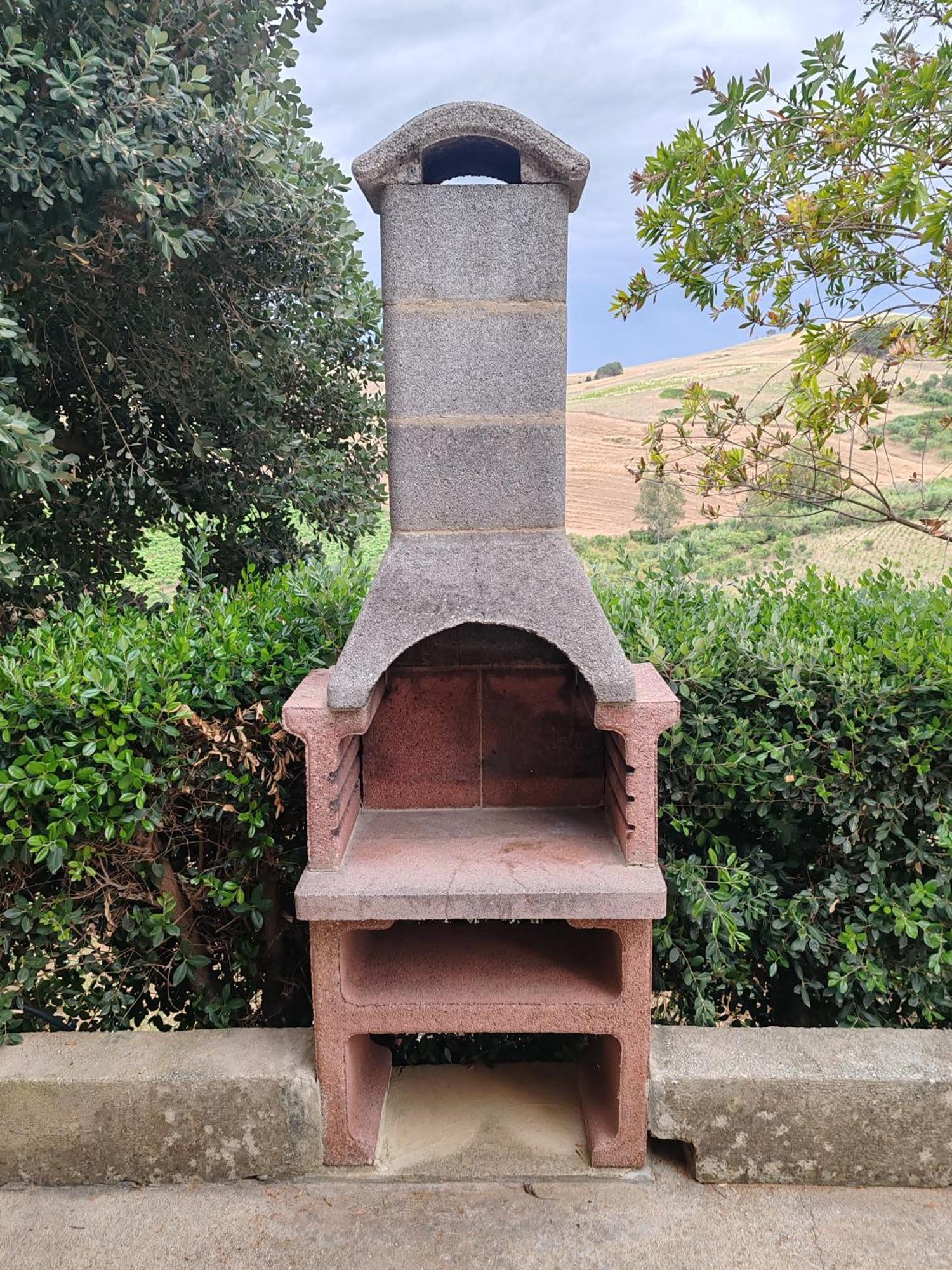 Antico Baglio Siciliano Parecchiata Villa Buseto Superiore Eksteriør billede