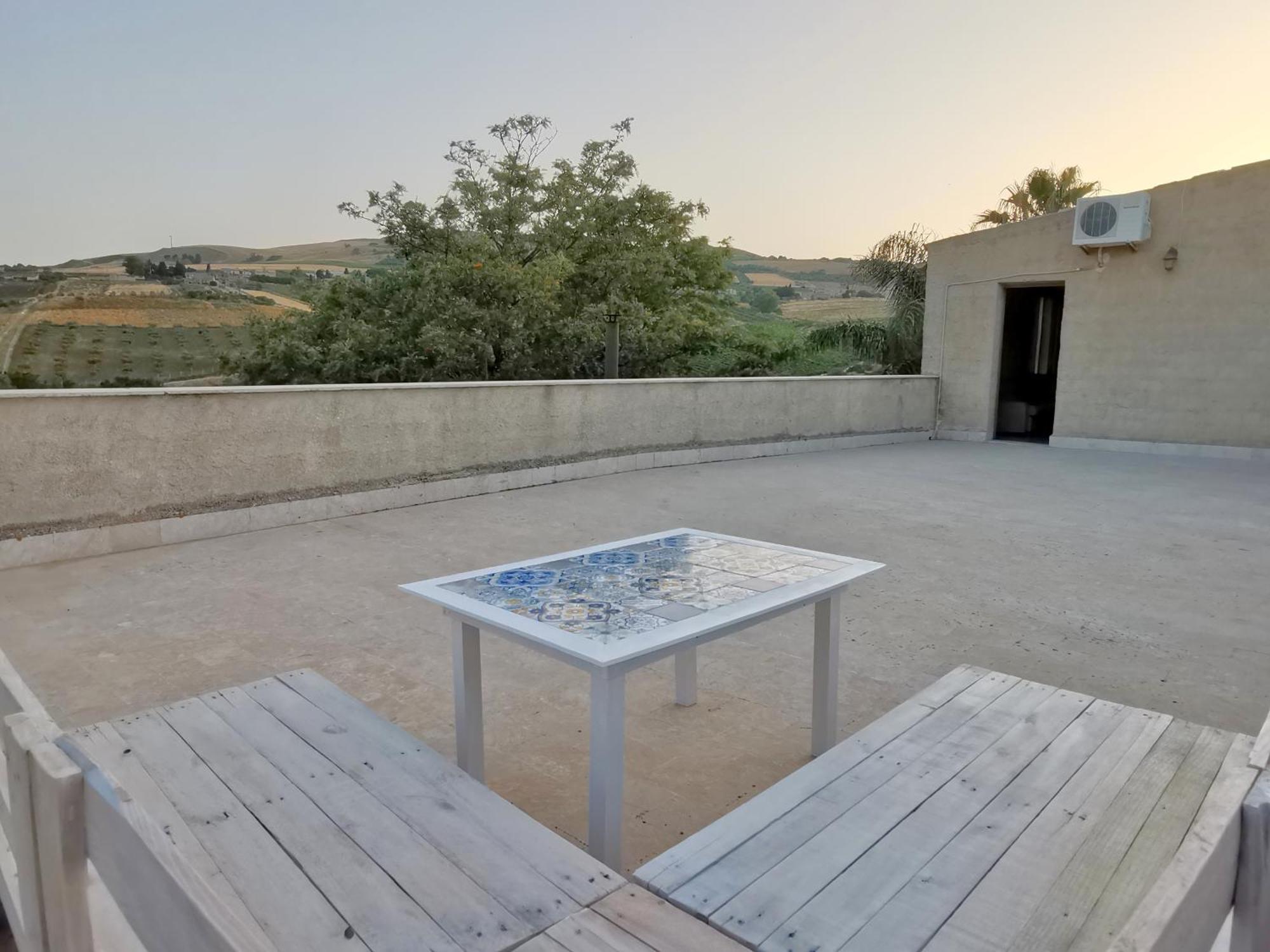 Antico Baglio Siciliano Parecchiata Villa Buseto Superiore Eksteriør billede