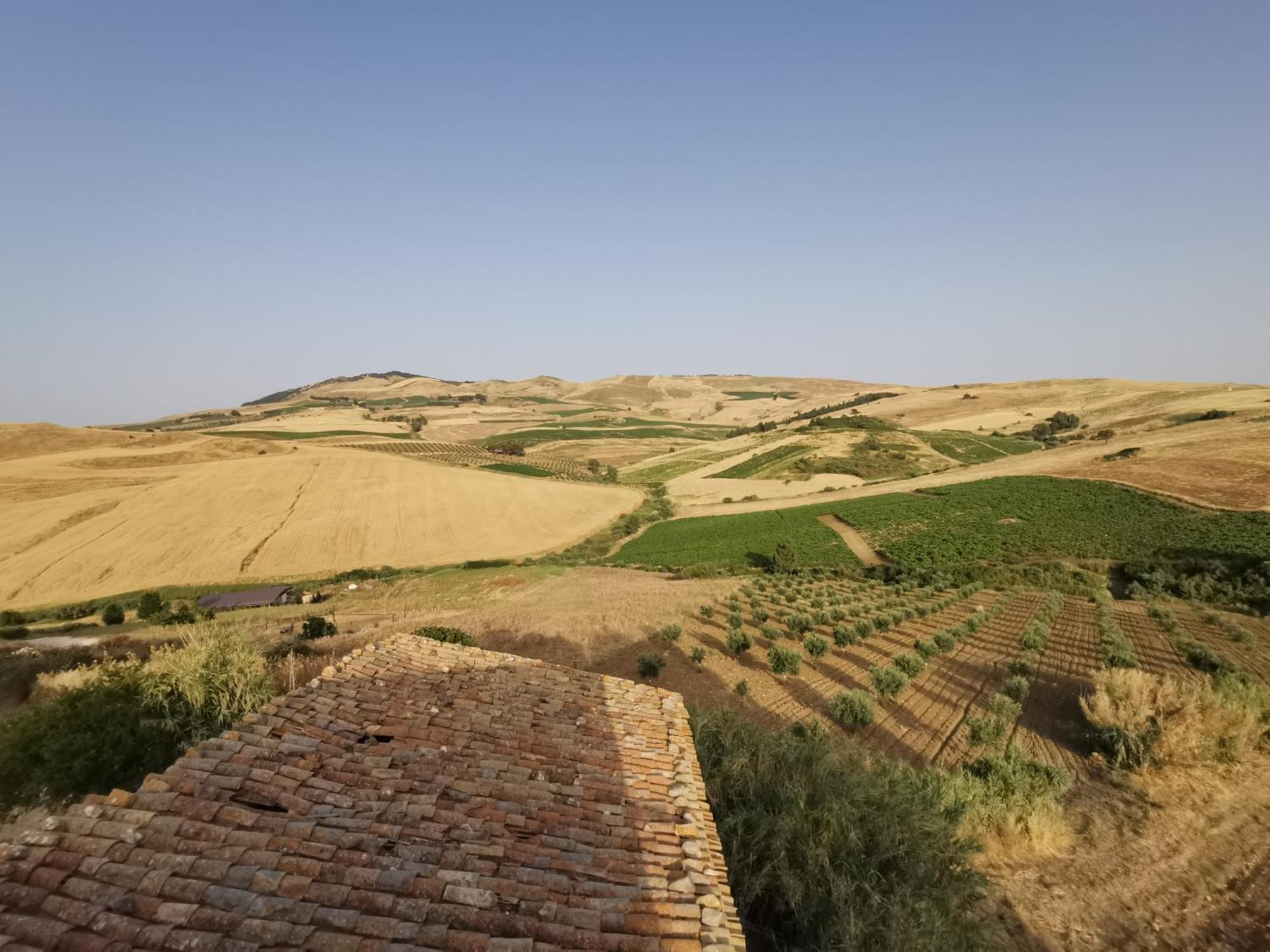 Antico Baglio Siciliano Parecchiata Villa Buseto Superiore Eksteriør billede