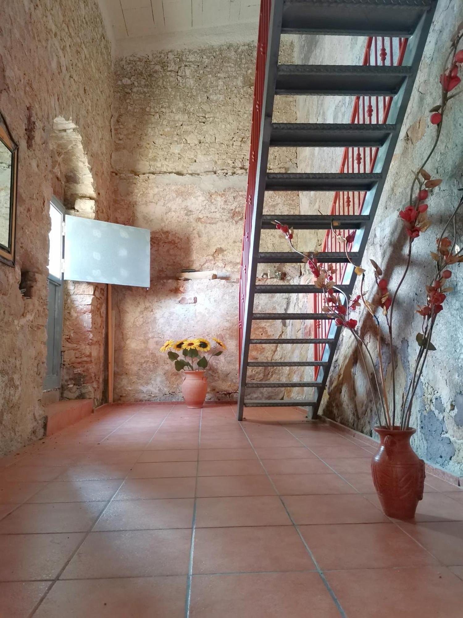 Antico Baglio Siciliano Parecchiata Villa Buseto Superiore Eksteriør billede