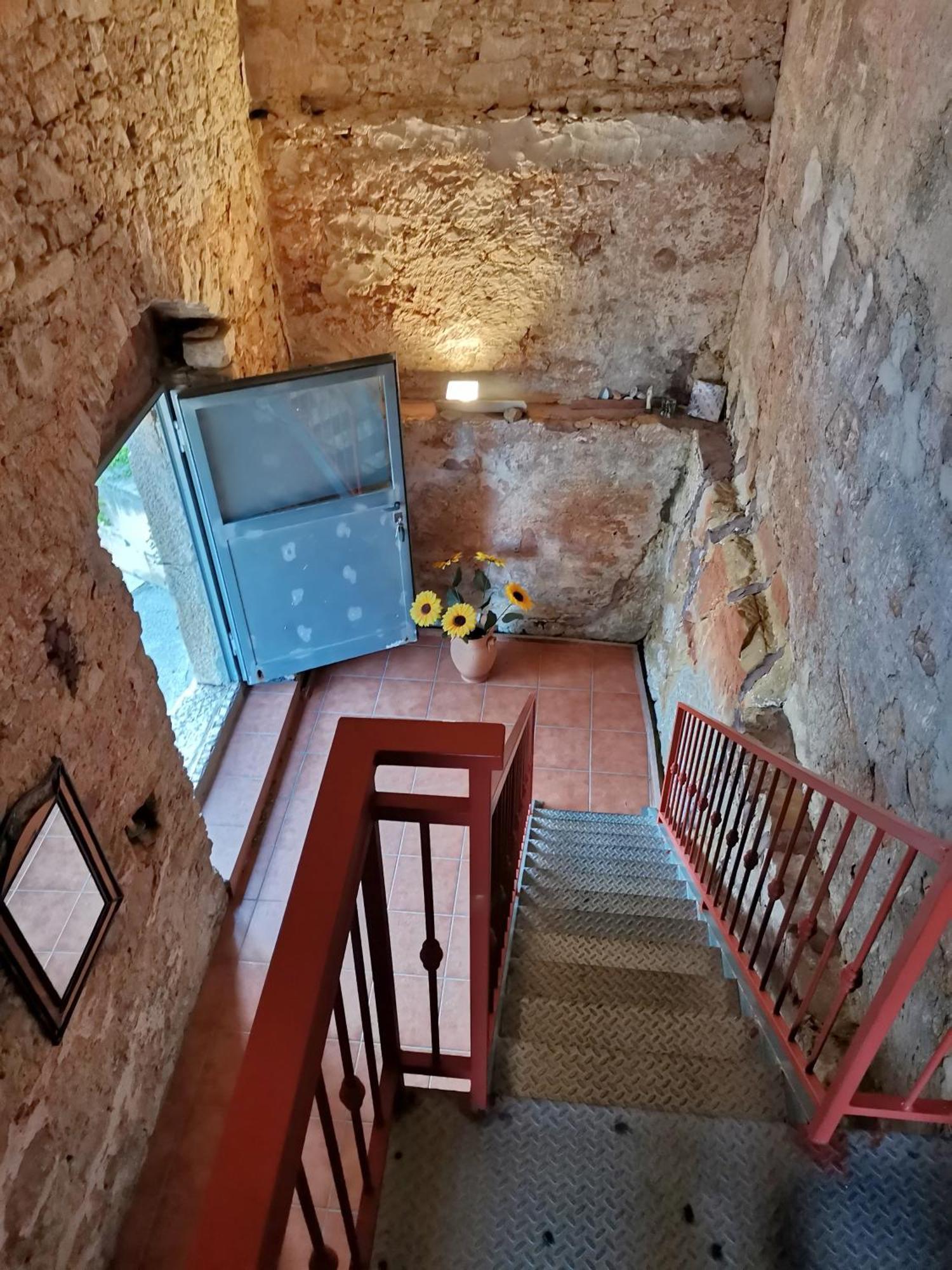 Antico Baglio Siciliano Parecchiata Villa Buseto Superiore Eksteriør billede